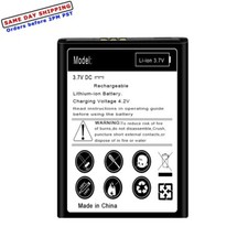 High Power 1500mAh Extended Slim Battery for Orbic Journey V RC2200L BTE-1400