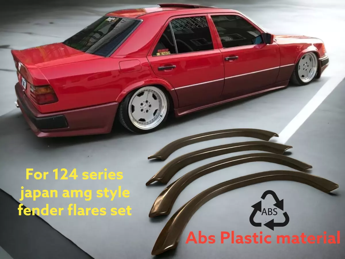 W124 S124 C124 Mercedes Amg Japan Fender Flares 4 Piece E200 E320