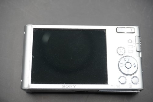 Sony Cybershot DSC-W830 digitale 20,1-MP-Spiegelreflexkamera – silber GEBRAUCHT (mit Akku) - Bild 8 von 15