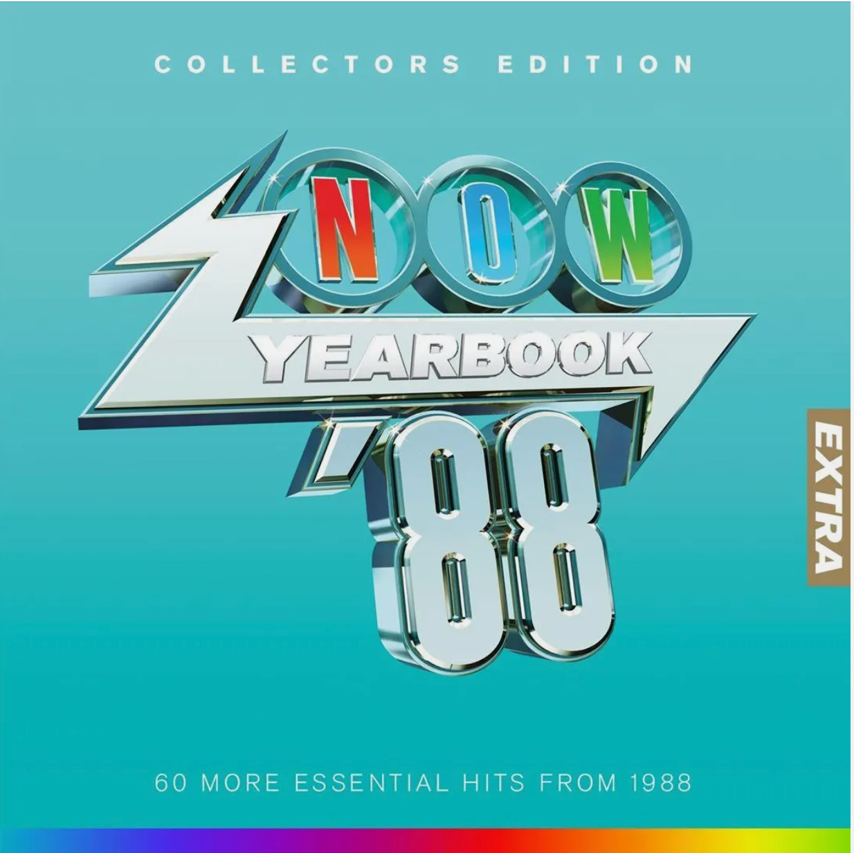 NOW YEARBOOK EXTRA 1988 '88 New and Sealed CD Various 1988 Artists