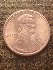 1994-P Lincoln Memorial Cent — photo from another recent sale