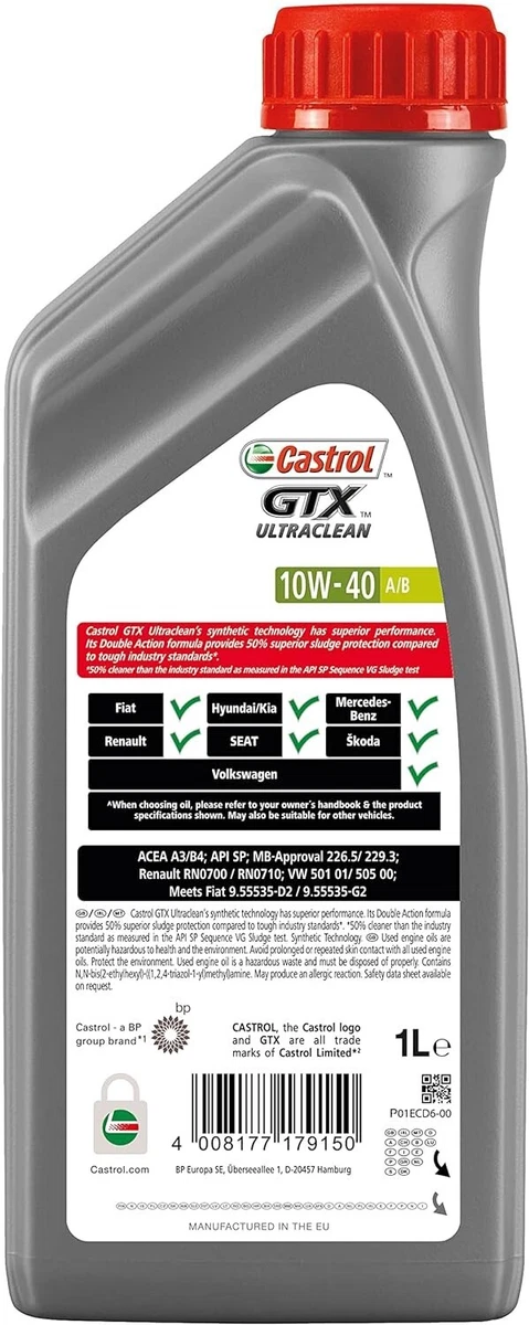 Castrol gtx ultraclean deals