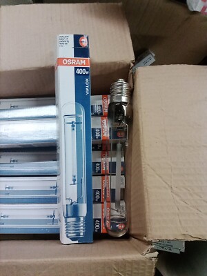 Osram Vialox NAV-T SON-T 400 W klar Röhrenlampe E40 Leuchtmittel