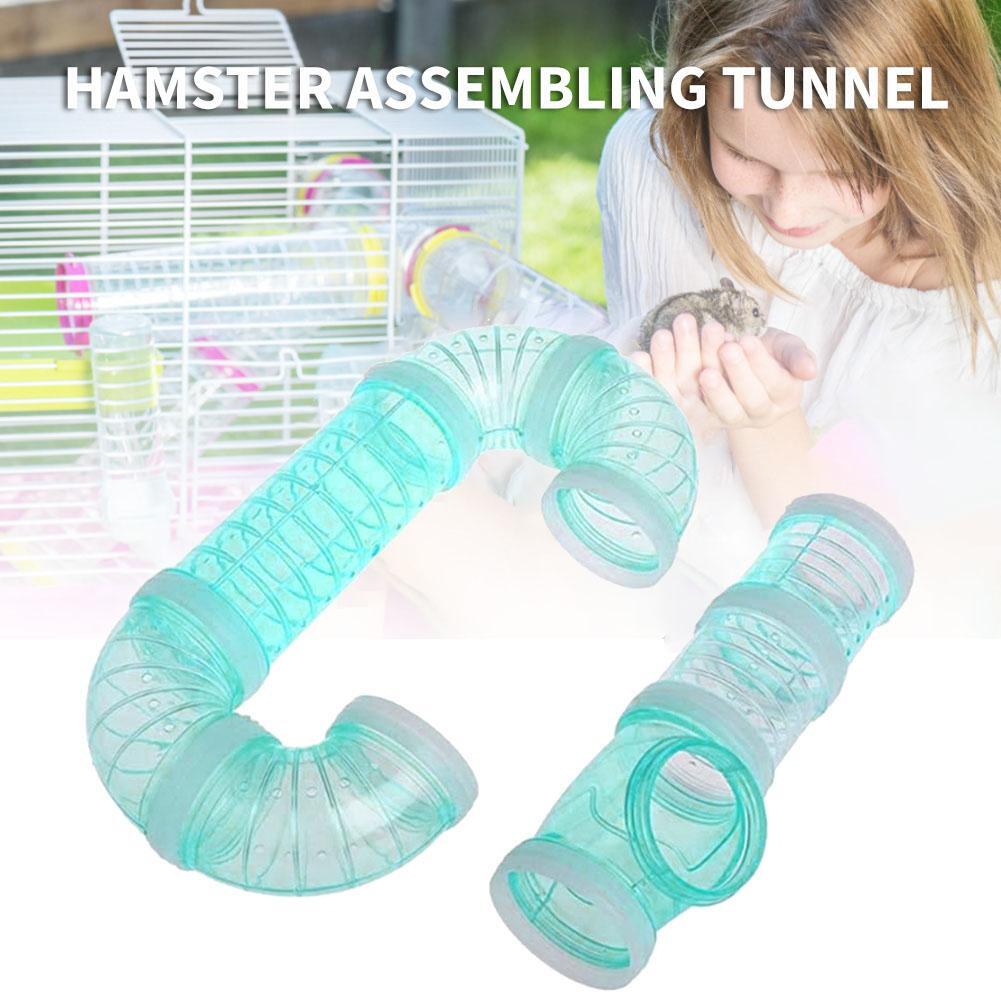 Guinea Pig Tube Tunnel Hamster Fun Tunnel Guinea Pig Tube Connection ...