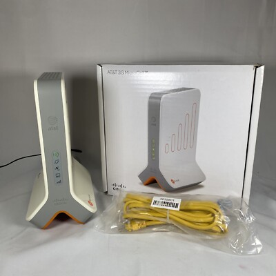 Cisco AT&T 3G Microcell Wireless Signal Amplifier - DPH153-AT Tested