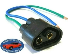 Electronic Voltage Regulator Socket Wiring Repair Harness 70-92 For Chrysler D53