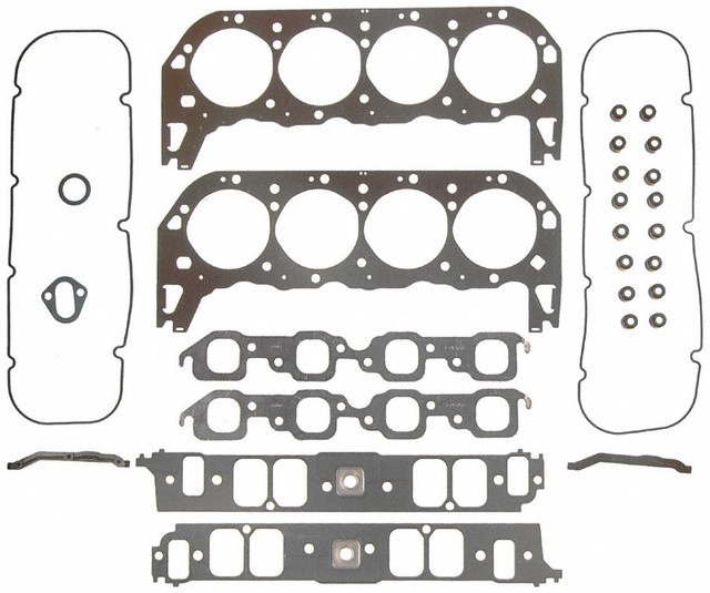 FITS CHEVY MERURY MERCRUSIER MARINE 454 7.4 GEN. V VICTOR REINZ HEAD