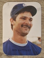 1987 Indiana Blue Sox (unlicensed) DON MATTINGLY #39