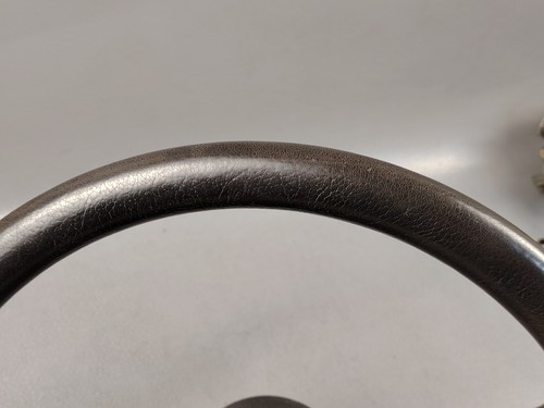1985 1991 NISSAN MATCH TURBO K10GFTI Steering wheel 3 spoke Oem jdm - Picture 7 of 24