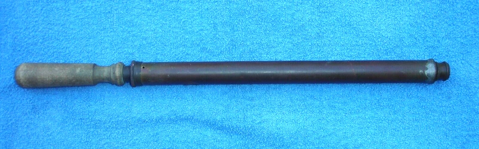 Ancienne Seringue Bruineuse S.M. Breveté S.G.D.G. Paris, Pulvérisateur MF Laiton - Photo 3/4