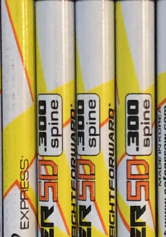 Destructor de flechas Carbon Express SD 300 COLUMNA VERTEBRAL - 12pk - ejes de flecha 51153 ~ NUEVO Foto 4 de 4