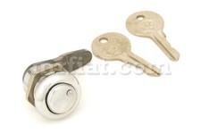 Mercedes 300 Sc Coupe Cabrio 1955-58 Chromed Glove Box Lock New