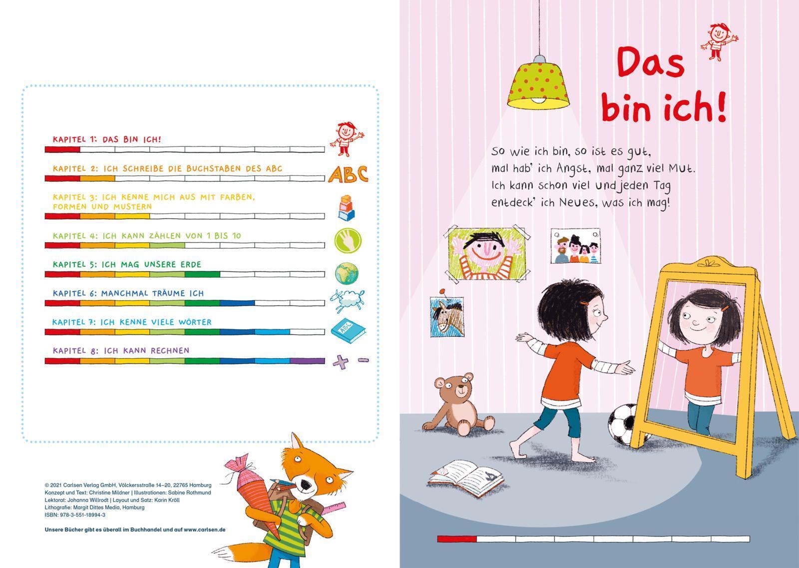Thumbnail - Schlau Für Die Schule: Mein Dickes Buntes Übungsbuch Für Den