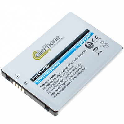 Akku Li-Ion für LG E720 Optimus Chic / Touch LN510 Rumor Touch VM510 LGIP-401N