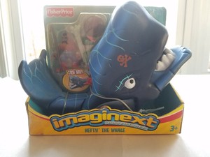 imaginext whale