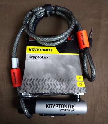 Kryptonite Kryptolok U-Lock