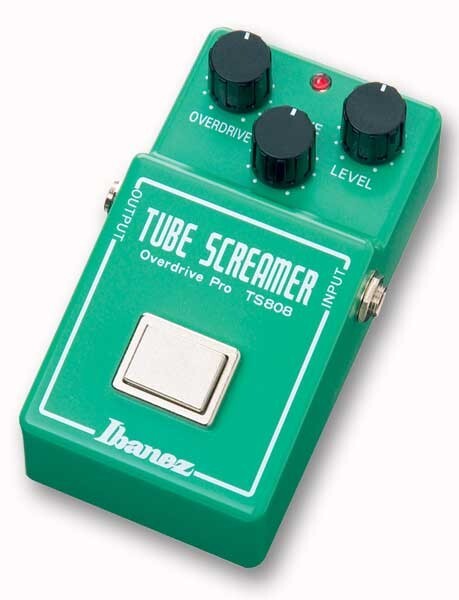 Ibanez TS808 Original Vintage Tube Screamer Pedal - Reissue