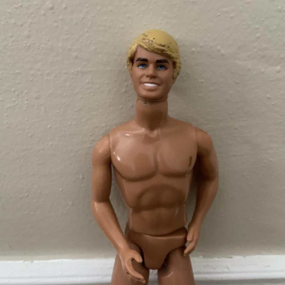 Muñeca Ken superestrella Mattel 1977 vintage Foto 3 de 4