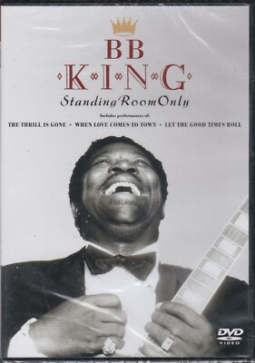 DVD NEUF BB KING STANDING ROOM ONLY
