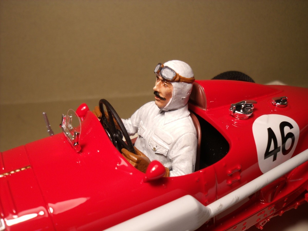 FIGURINE 1/18 TIM BIRKIN BENTLEY VROOM NOT PEINT FOR TSM MINICHAMPS CMR