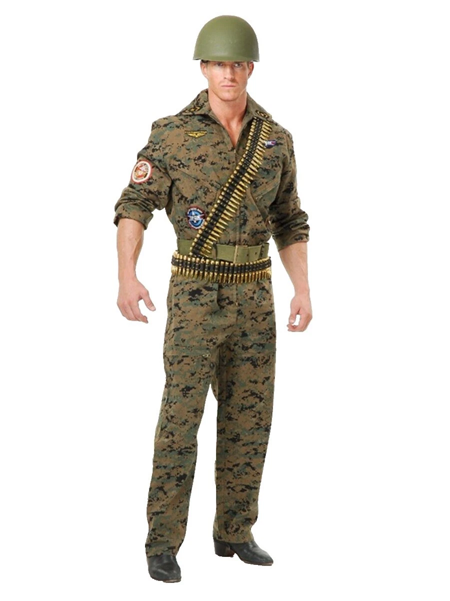 Cotton Military Costumes for Men