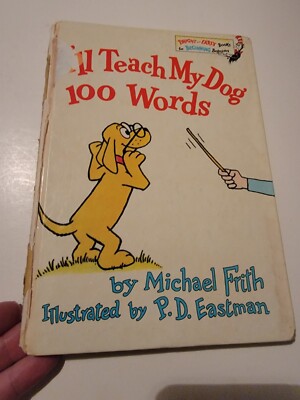 I'll Teach My Dog 100 Words - Hardcover By Michael Frith 1973