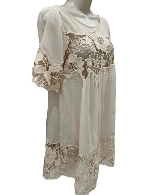 Anthropologie Nude Magnolia Lace Mini Dress By Holding Horses Sz8 *NO SLIP* READ | eBay Anthropologie Nude Magnolia Lace Mini Dress By Holding Horses Sz8 *NO SLIP* READ | eBay