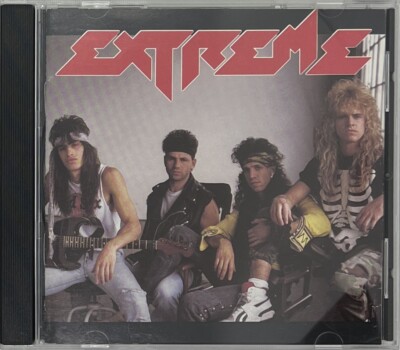 その他 Extreme - Soundtrack CD [CD] Extreme by Extreme, (CD, 1989) debut album, hard rock, heavy metal