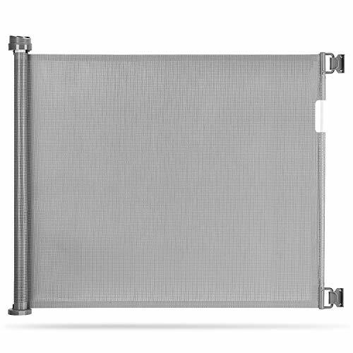 extra wide mesh baby gate