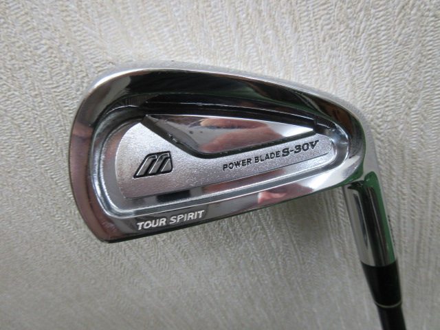 Mizuno S-30V Tour Spirit 5 Iron Regular Graphite Shaft Mizuno Grip Mizuno S-30V Tour Spirit 5 Iron Regular Graphite Shaft Mizuno Grip