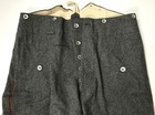 WWI GERMAN M1915 INFANTRY STONE GREY WOOL TROUSERS-XLARGE 38 WAIST — photo 6