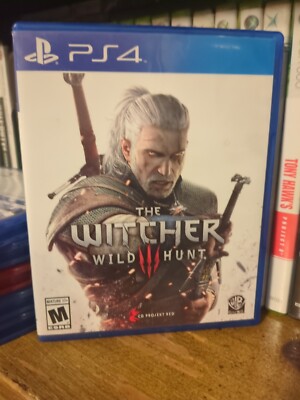 Witcher 3: Wild Hunt - Collector's Edition (PlayStation 4, 2015)