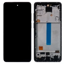 For Samsung Galaxy A52 5G A526 A526U LCD Display Digitizer Replacement+Frame