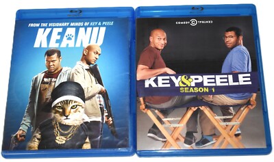 KEANU and KEY & PEELE Season 1 - US Comedy Blu-ray Set - PLAY PERFECT