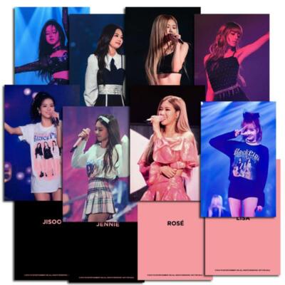 Kpop BP Bpink In Your Area Winter Album Photocard Self Made Photo