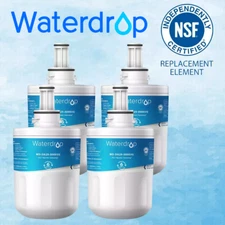 Waterdrop Replacement for Samsung DA29-00003G Refrigerator Water Filter, 4 packs