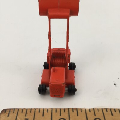 Vintage Matchbox 1962 Lesney No. 58 Drott Excavator - Has No