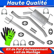 Pot d'échappement Opel CORSA