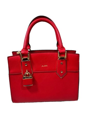 Aldo Azarian Faux Leather Backpack Bag Quilted Chain Detail  display picture 2