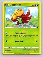 2020 Pokemon Card Sword & Shield Gossifleur 20/202