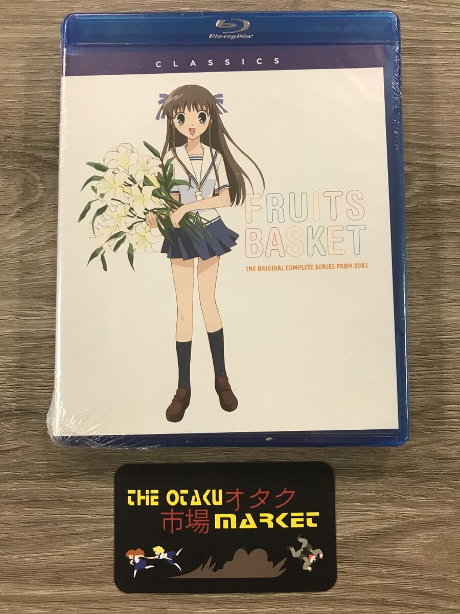 Coleção DVD's Anime Fruits Basket (2001)