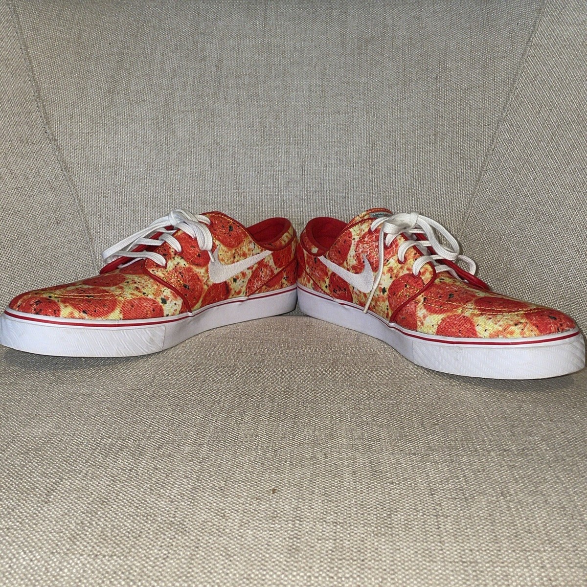 Size 12 - Nike Skate Mental x SB Stefan Janoski Pizza | eBay