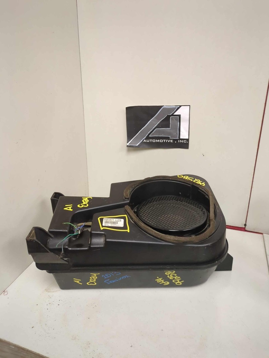 PIONEER SUBWOOFER ASSY FITS 2010-2015 EQUINOX TORRENT ID 25802876
