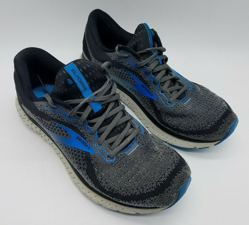 Brooks Glycerin 18 12.5 , Black/Ebony/Blue (Men's)