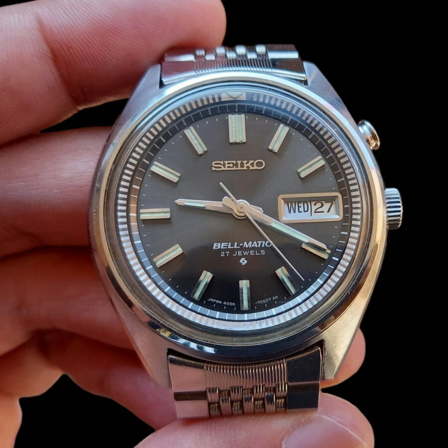 Seiko bell matic 27 jewels price cheap