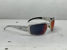Vintage Gatorz Sunglasses Polished Aluminum Frame Rockstar Model Super Cool!