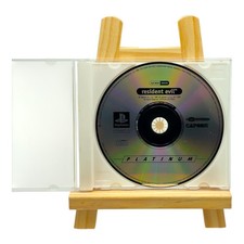 Resident Evil Platinum PlayStation 1 Disco PAL Capcom EU Ps1 Psone