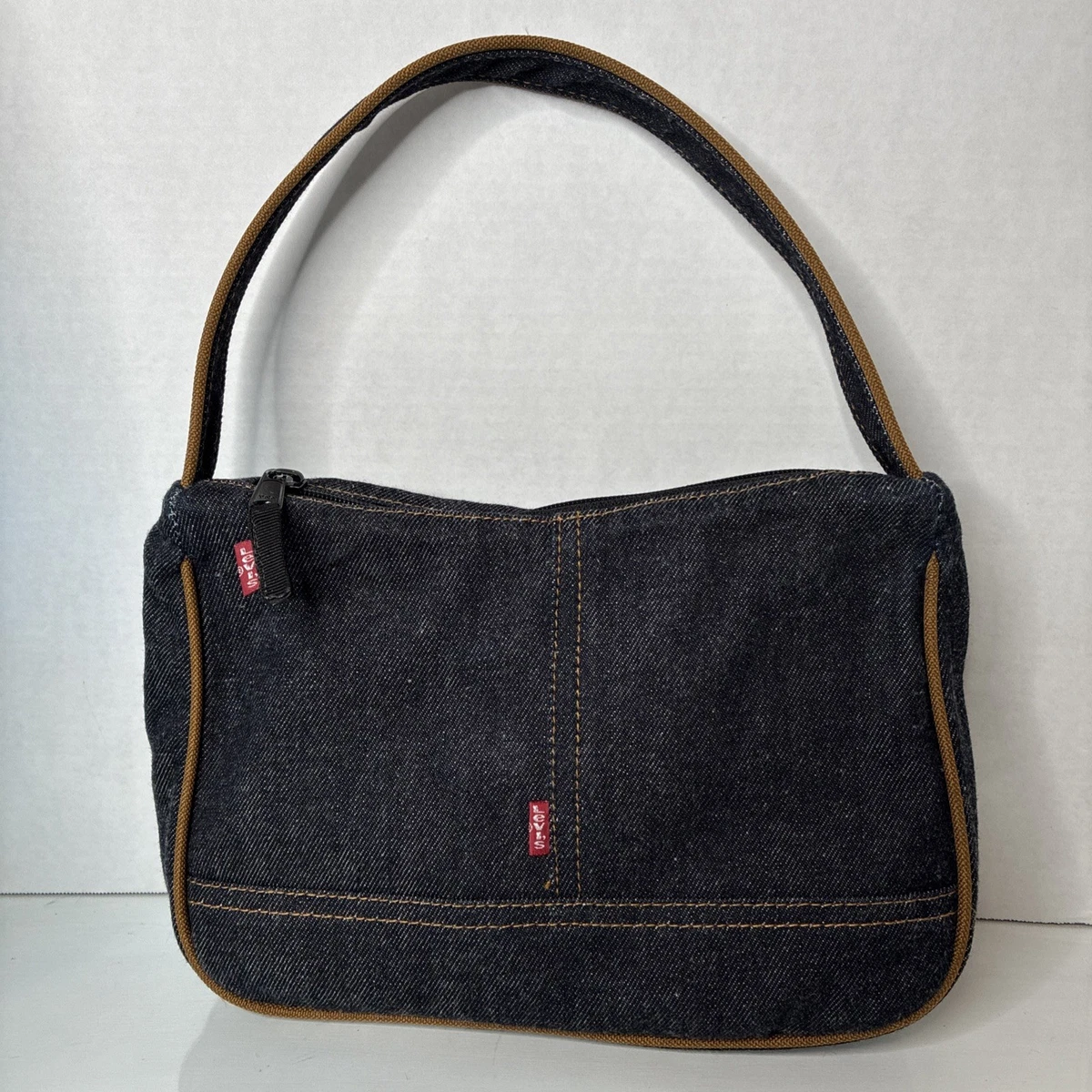 Levi's Denim Exterior Shoulder Bag Bags & Handbags for Women for