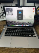 13 Inch MacBook Air with Apple M3 Chip 16gb Memory 256gb Storage Silver