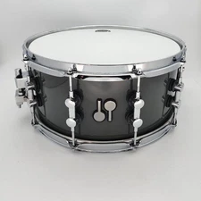 Used Sonor SQ2 Medium Birch Snare Drum 14x6.5 Traffic Grey - Very Good
